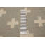 Kilim gris Helin 5 pi 0 po x 8 pi 0 po