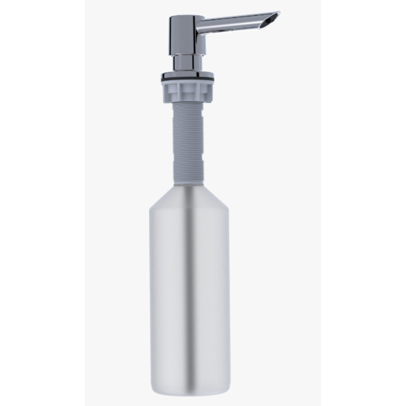 Soap Dispenser, Chrome