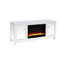 Rano TV Stand for TVs up to 55" with Fireplace Included