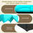 Outdoor Patio Wicker Sunbed Daybed With Cushions, Adjustable Seats-1211662735