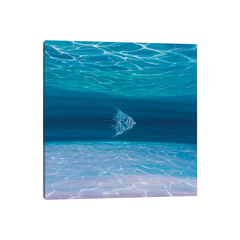 Blue Angels Blue Sea by Gill Bustamante - Wrapped Canvas Print, 93.98 cm H x 93.98 cm W x 3.175 cm D