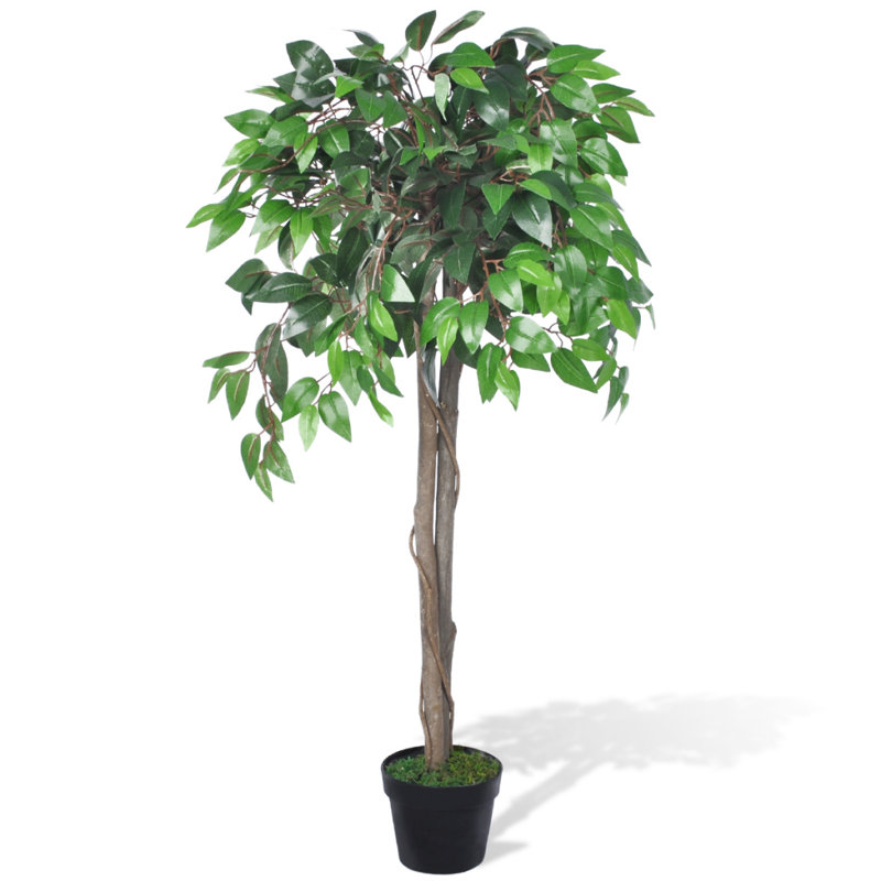 Ficus 110cm Faux Ficus Tree in Pot