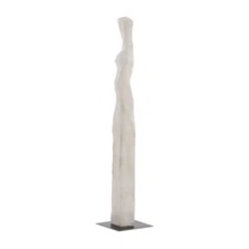Phillips Collection
White Stone Cast Women Sculptures