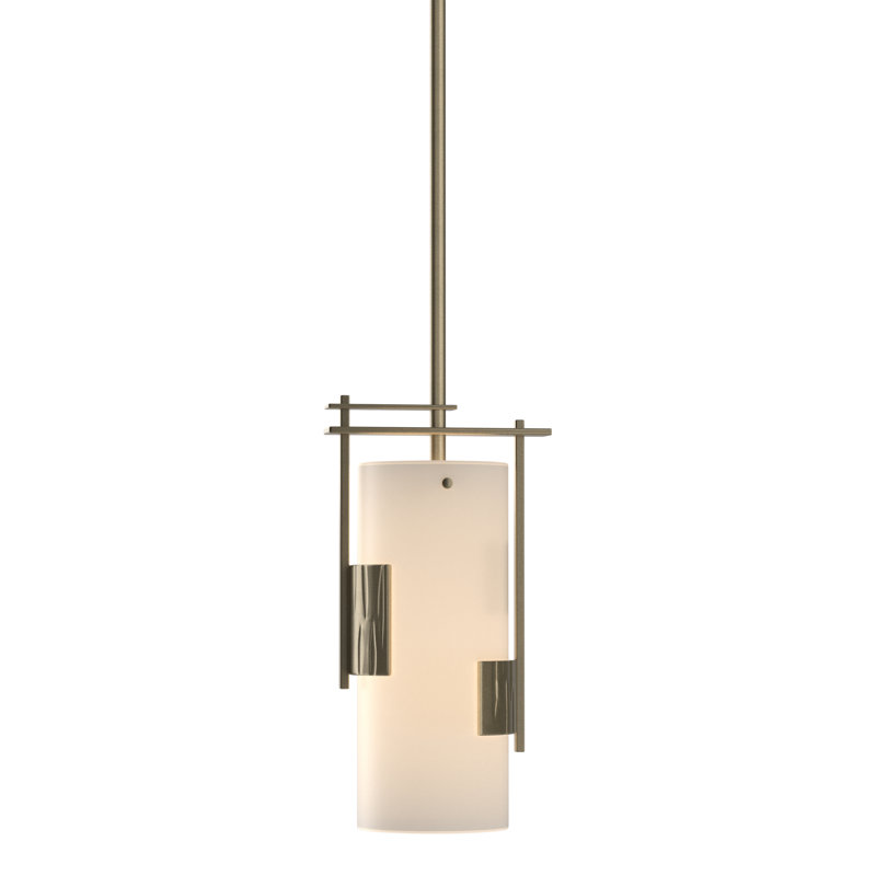 Fullered Impressions Mini Pendant, Soft Gold