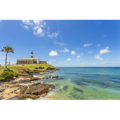 Lighthouse In Bahia by Barichivich - No Frame Art Prints on Canvas