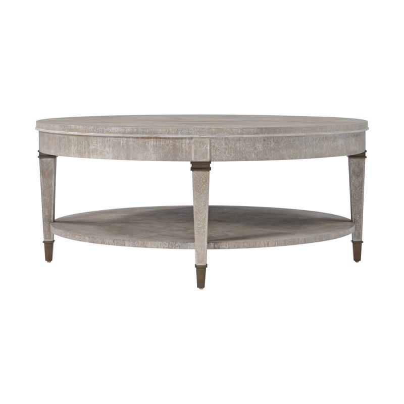 Marlborough By Alexa Hampton Cocktail Table, Geo Coast