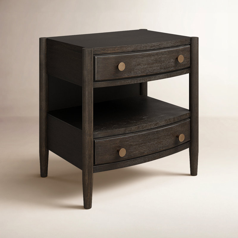 Table de chevet 2 tiroirs Shay