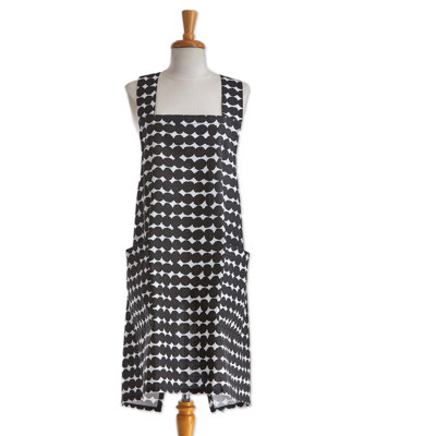 Dots Pinafore Apron
