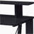 Nifu Black Surface Writing Desk