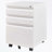 File Cabinet, White File Cabinet, Metal File Cabinet, With 3 Drawer-1569746651