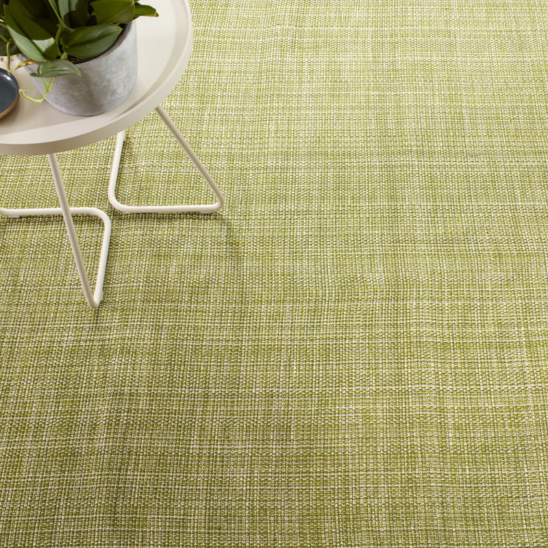 Fusion Sage Handwoven Indoor/Outdoor Rug, Rectangle 8'6" x 11'6"