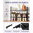 Shoe Rack - 3-Tier Shoe Organizer, Shoe Rack for Closet, Entryway, Bedroom, Easy- Assembly Storage Shelf with Side Handles, 27.6" Wide - 3 Tiers, Grey-34744585-34744586