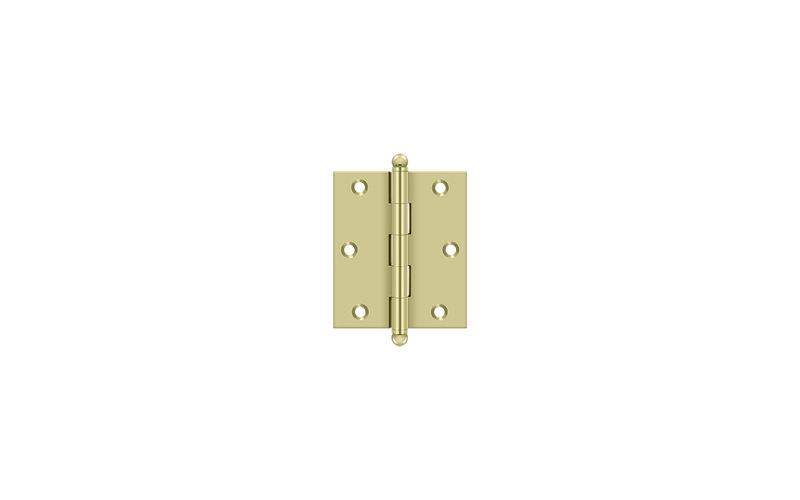 Hinge, Unlacquered Brass