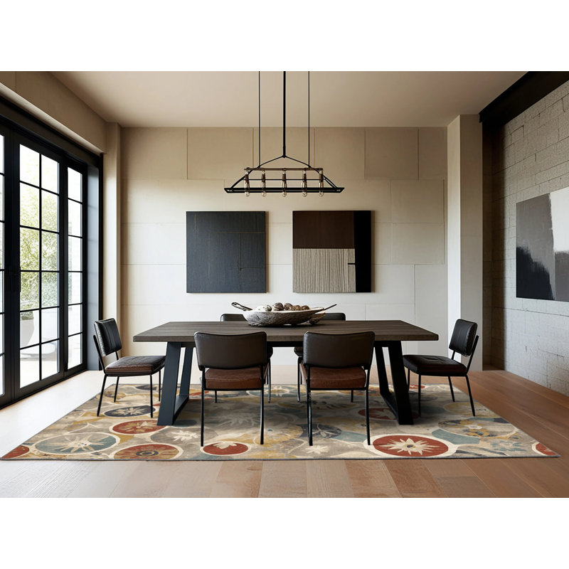 Snazzy Vibe Rug, Square 8'