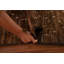 Tapis unique en laine brun 6 pi 7 po x 9 pi 9 po One Age of a Kind Antuwan