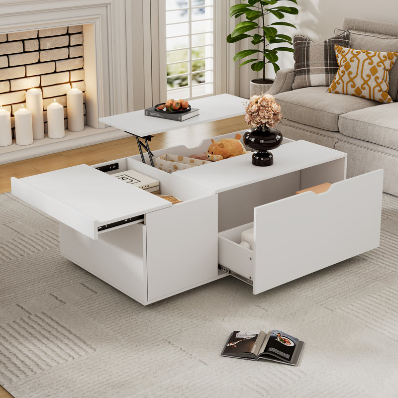 Lift Top Coffee Table with Storage