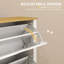 18 Pair Flip Down Shoe Storage-384849584