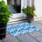 Washable Abstract Indoor / Outdoor Rug-109570322