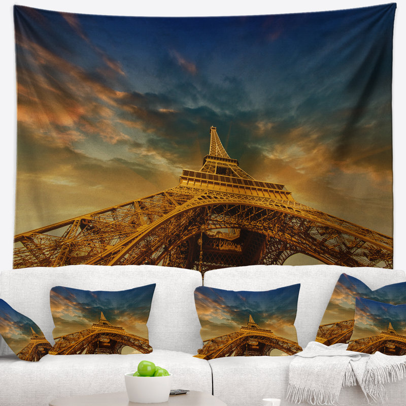 Polyester Tapestry, 68" H x 80" W