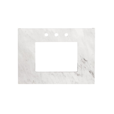 WideAppeal™ 30.56" Single Bathroom Vanity Top