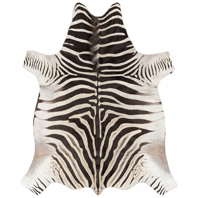 Willa Zebra Black/White Rug