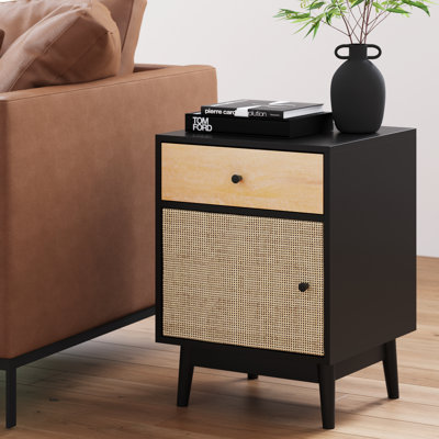 End Table with Storage