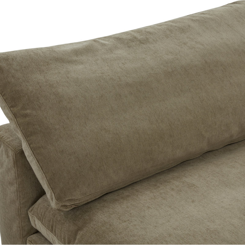 Clay Slipper Chair, Desert Sage Performance