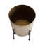 Ensemble de pots à fleurs en métal 2 pièces Boones-2029630458