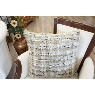  Coussin en soie filée à la main