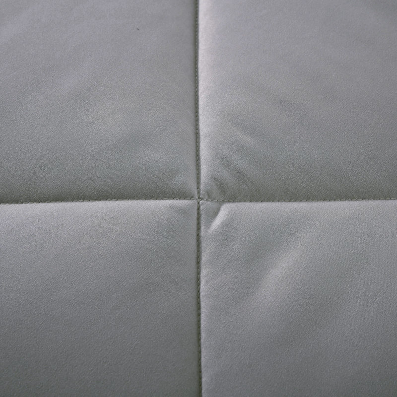 All Season Down Blend Down Comforter, Full/Queen, Gray