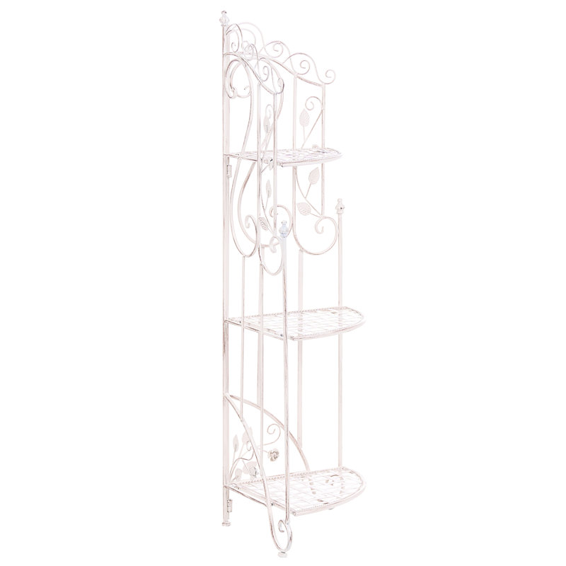 Iron Bathroom Shelves