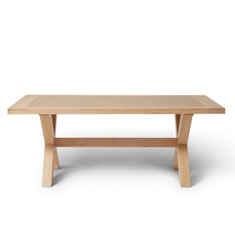 Gracela Dining Table, Whitewash