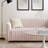 Announce Performance Velvet Channel Tufted Loveseat-1078053550