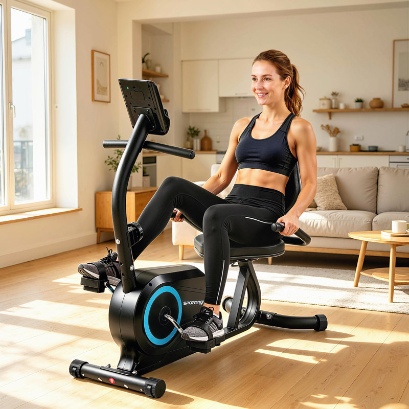 Magnetic Exercise Bike