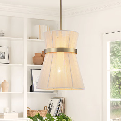 2-Light Unique/Statement Pendant