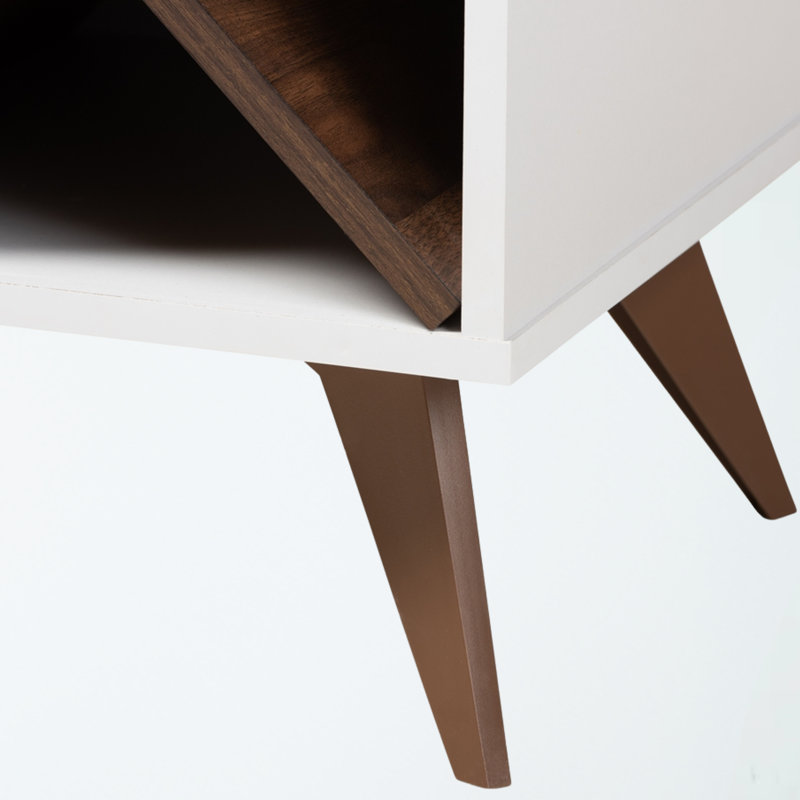 40.40'' Wine Bar, White