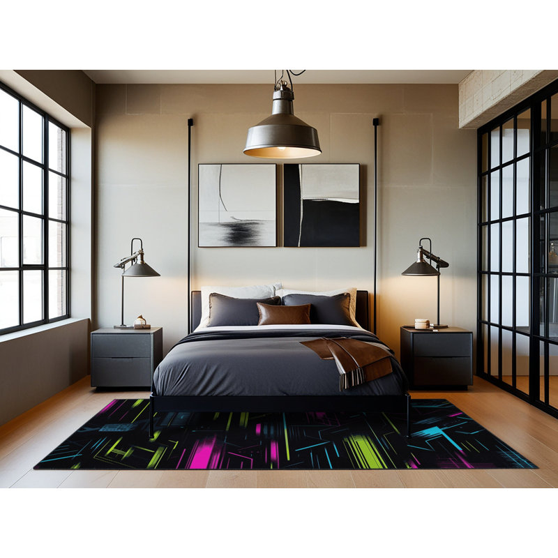 Tapis Aurora, Rond 8 pi