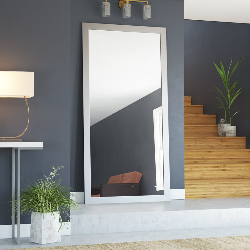 Sistrunk Flat Mirror, 70" H x 35" W