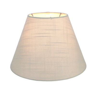 Stretch Small Bell Lamp Shade 5" Top X 10" Bottom X 7" Slant