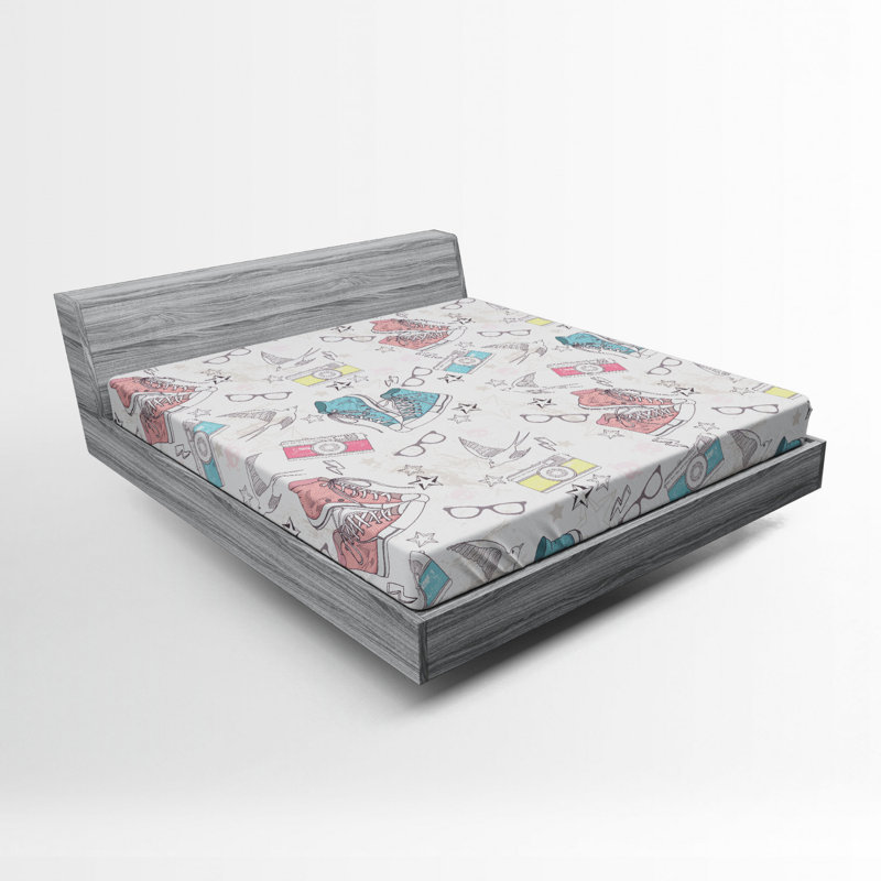 Microfiber Fitted Sheet, Full Fitted Sheet