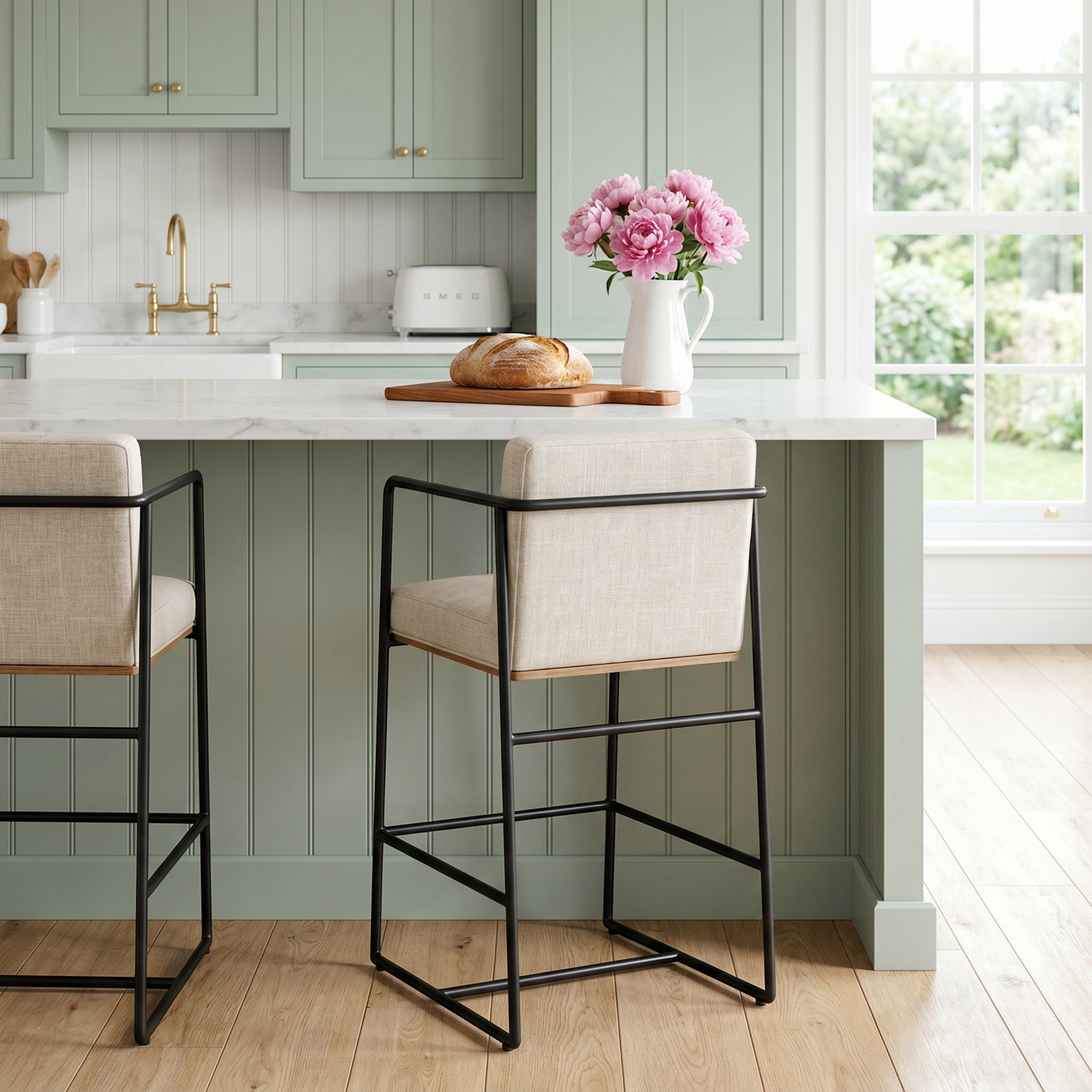 Sidney 30" Bar Stool, Counter Stool (26” Seat Height)