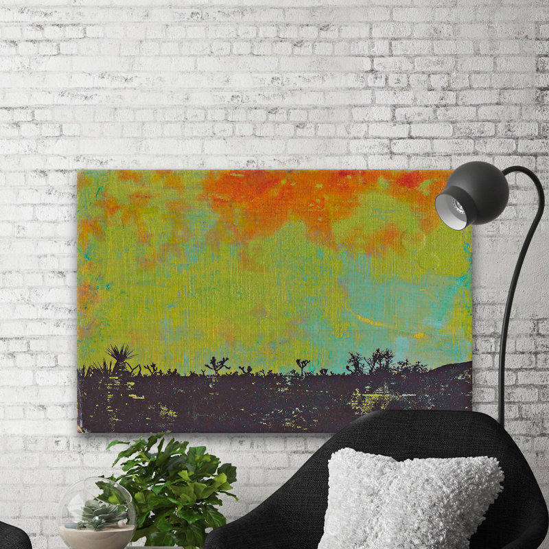 «Joshua Tree Maple», reproduction sur toile tendue, H 40 po x l 60 po x P 1,5 po