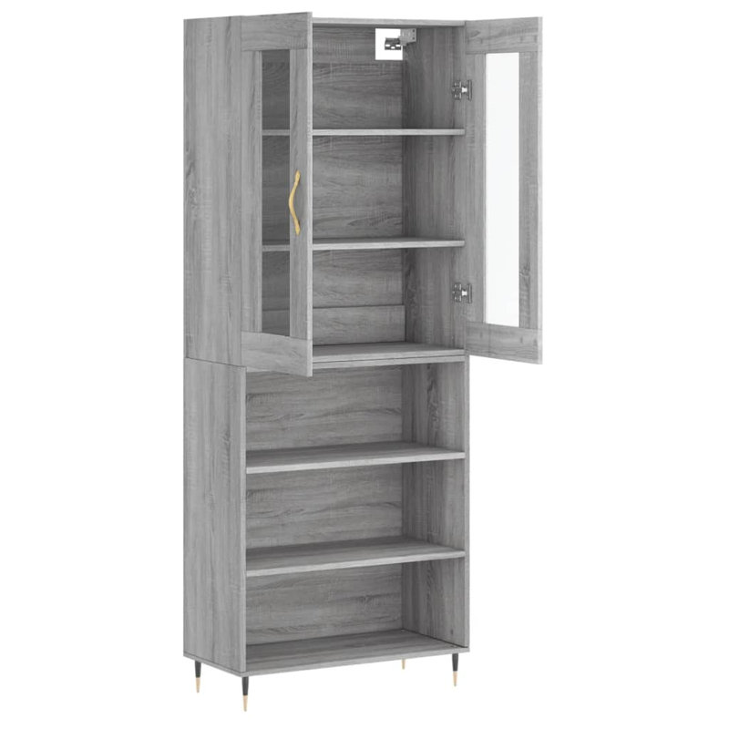 Galesburg 69.5cm Sideboard, Grey Sonoma