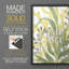 Sea Grass Fresco I, ensemble de 4 reproductions encadrées-1464590889-1464590886