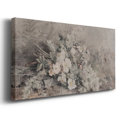 Botanical Series-CD XXXV - Toile tendue avec châssis encadré - Prêt à être accroché
