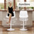 Moniq Swivel Adjustable Height Bar Stool-936461774-937038788
