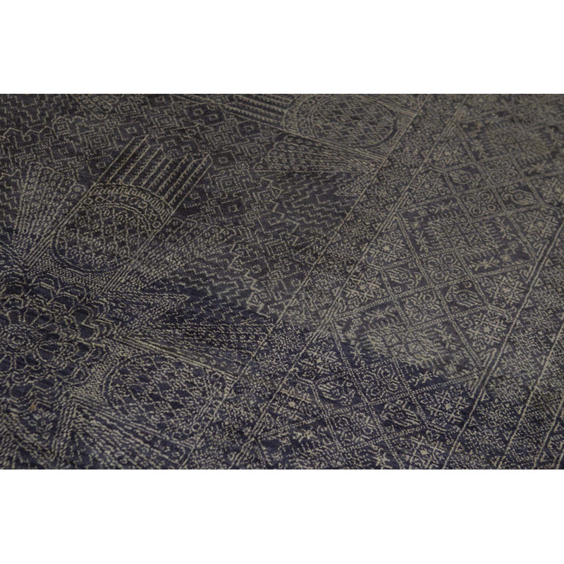 Wool Oriental Area Rug
