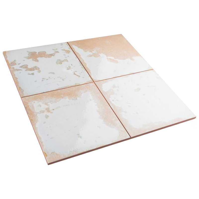 Kings Luxe Heritage 18" x 18" Ceramic Vintage Wall & Floor Tile