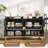 47.2" Fluted Sideboard with Storage Cabinet, Modern Kitchen Sideboard with Adjustable Shelves-124793856