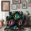 Luminous Spirits - Couverture sherpa de qualité supérieure 1 pièce-100863848